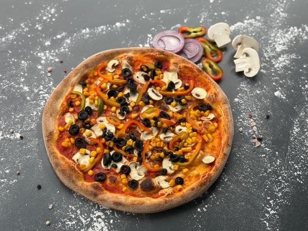 Pizza Quatro Verdure 2.0 ( Produs de Post) 400g 